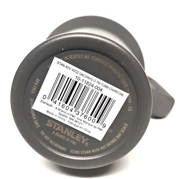 Stanley Quencher Charcoal / Mint 40oz  Quencher H2.0 Tumbler - Picture 6 of 6